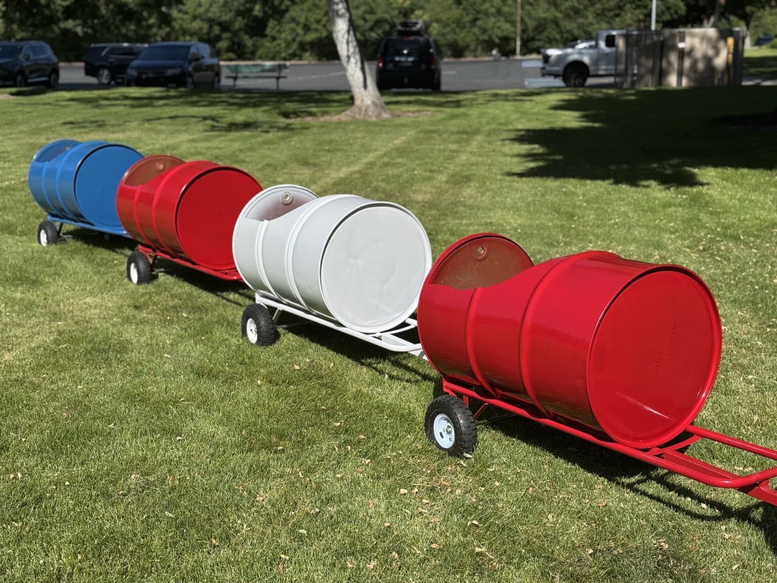 The full barrel train